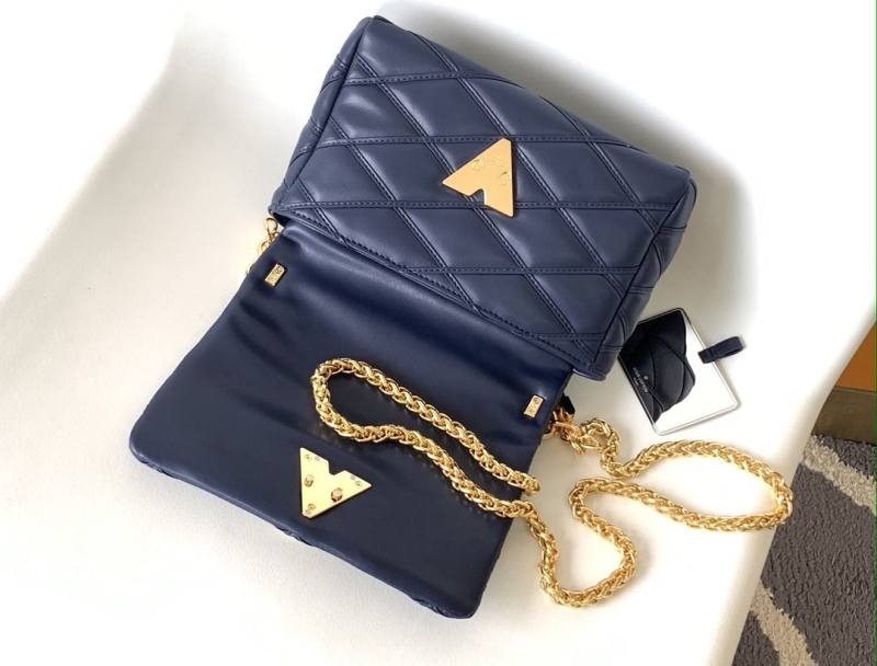 LV Twist Denim Bags